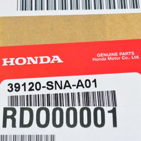 2006-07 Honda Civic Door Mounted Speaker Honda OEM 39120-TA0-A01