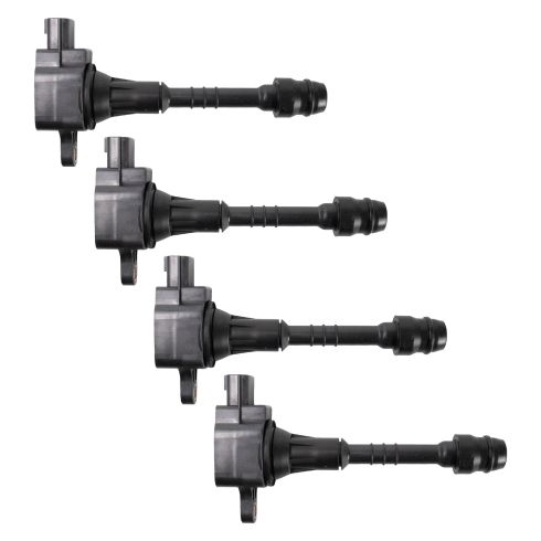 2001-06 Nissan Sentra L4 1.8L 4 Piece Ignition Coil Set Hitachi Automotive HIERK00030