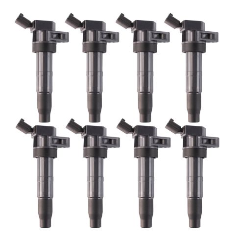Hyundai Kia 8 Piece Ignition Coil Set Hitachi Automotive HIERK00051