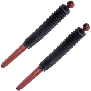 Ford Rear Driver & Passenger Side 2 Piece Shock Absorber Set KYB MonoMax KYSSP00049