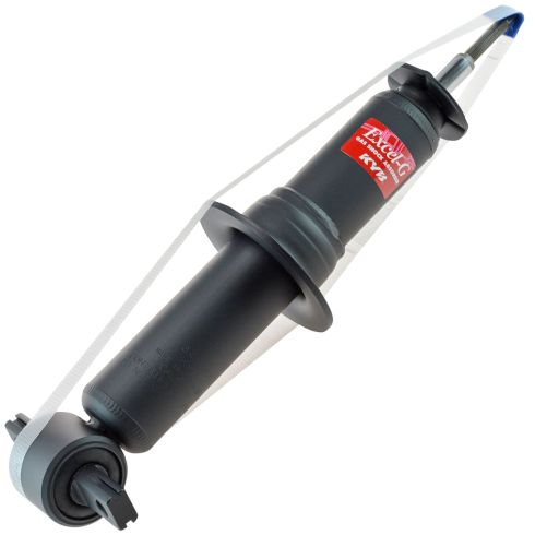 Chevrolet GMC Cadillac Front Driver & Passenger Side 2 Piece Shock Absorber Set KYB Excel-G KYSSP00078