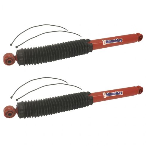 Dodge Ram 2500 3500 Ram 2500 3500 Rear Driver & Passenger Side 2 Piece Shock Absorber Set KYB MonoMax KYSSP00103