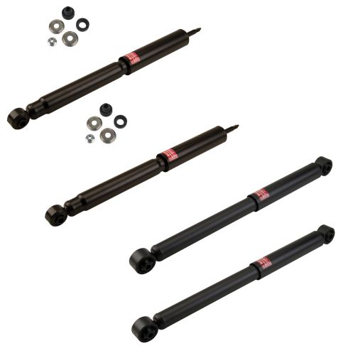 Dodge Ram 2500 3500 Ram 2500 3500 Front & Rear 4 Piece Shock Absorber Set KYB Excel-G KYSSP00109