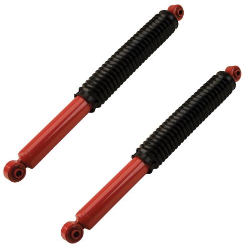 Chevrolet GMC Front & Rear 4 Piece Shock Absorber Set KYB MonoMax KYSSP00128