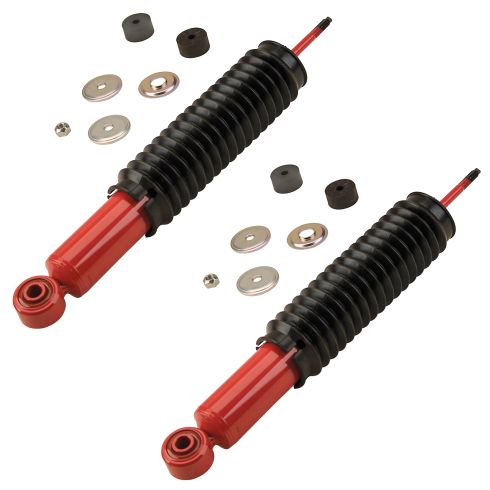 Chevrolet GMC Front & Rear 4 Piece Shock Absorber Set KYB MonoMax KYSSP00128