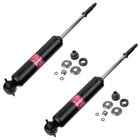 2002-08 Dodge Ram 1500 Truck Rear Wheel Drive Front & Rear 4 Piece Shock Absorber Set KYB Excel-G KYSSP00215
