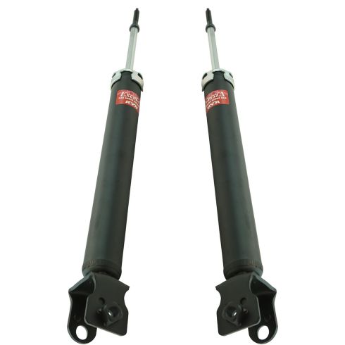 Infiniti G25 G35 G37 Rear Driver & Passenger Side 2 Piece Shock Absorber Set KYB Excel-G KYSSP00276