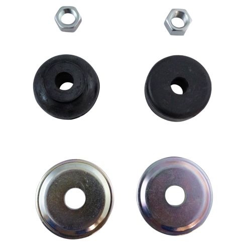 Ford Mazda Mercury Rear Driver & Passenger Side 2 Piece Shock Absorber Set KYB Excel-G KYSSP00363