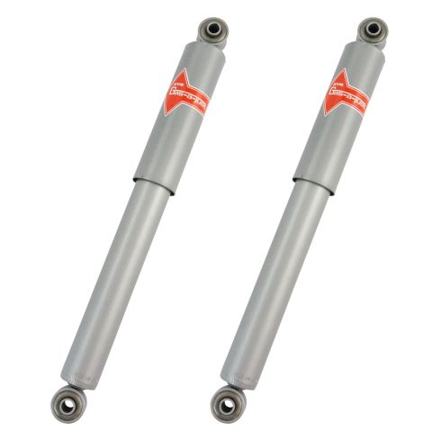 Chevrolet GMC Rear Driver & Passenger Side 2 Piece Shock Absorber Set KYB Gas-a-Just KYSSP00424