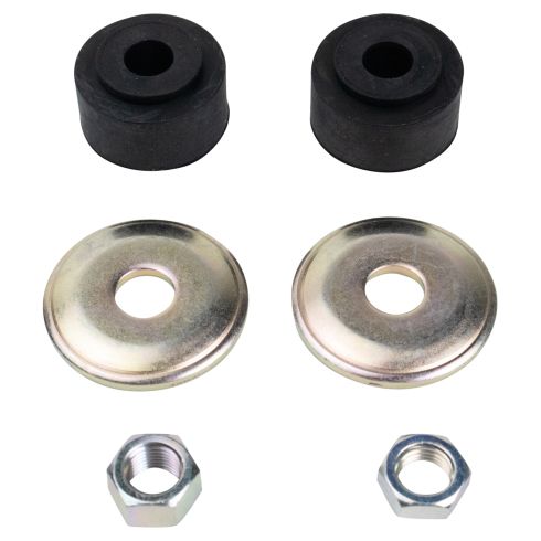 VW Beetle Karmann Ghia Thing Front Driver & Passenger Side 2 Piece Shock Absorber Set KYB Excel-G KYSSP00496