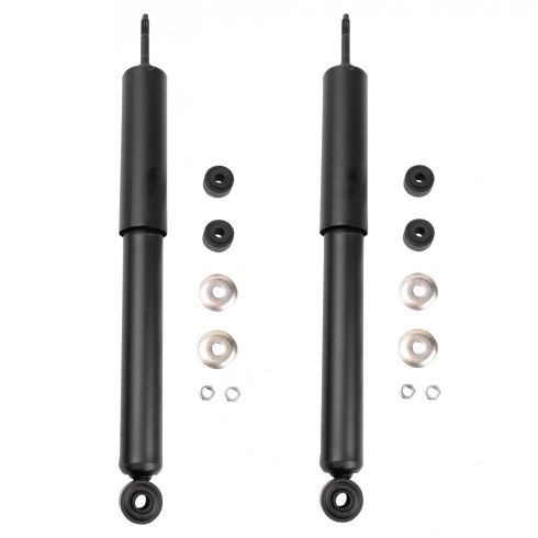 VW Beetle Karmann Ghia Thing Front Driver & Passenger Side 2 Piece Shock Absorber Set KYB Excel-G KYSSP00496