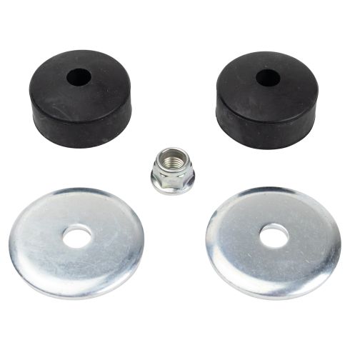 Chevrolet GMC Front Driver & Passenger Side 2 Piece Shock Absorber Set KYB Excel-G KYSSP00502