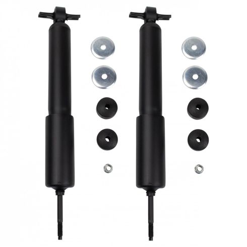 Chevrolet GMC Front Driver & Passenger Side 2 Piece Shock Absorber Set KYB Excel-G KYSSP00502