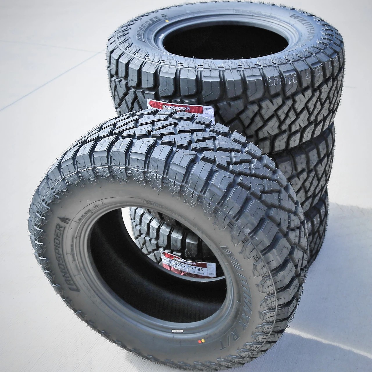 Landspider Wildtraxx R/T 265/70R17 121/118 - Image 5