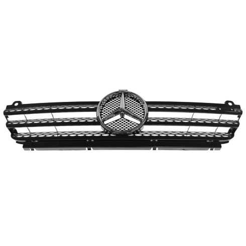 Dodge Freightliner Grille & Molding 2 Piece Set Mercedes Benz MBBGK00001