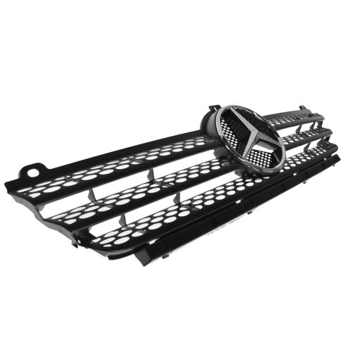 Dodge Freightliner Grille & Molding 2 Piece Set Mercedes Benz MBBGK00001