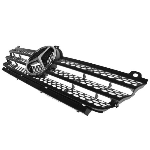 Dodge Freightliner Grille & Molding 2 Piece Set Mercedes Benz MBBGK00001