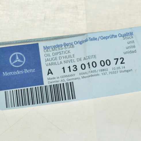 Mercedes Benz Engine Oil Dipstick Mercedes Benz 113010007264