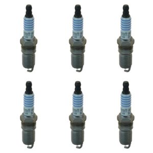 6 Piece Spark Plug Set Motorcraft MCERK00009