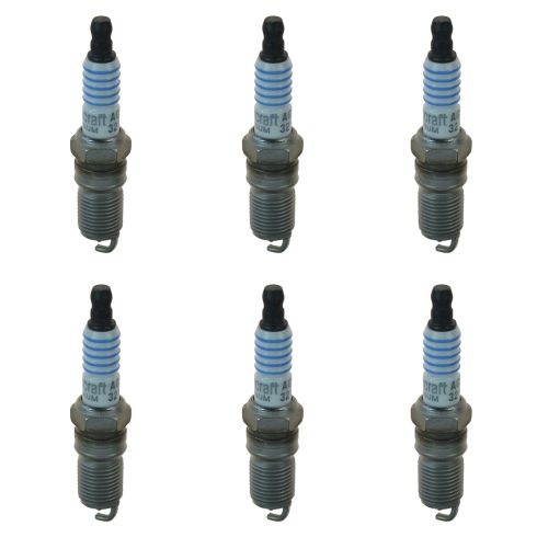 6 Piece Spark Plug Set Motorcraft MCERK00009
