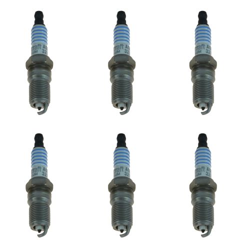 6 Piece Spark Plug Set Motorcraft MCERK00009