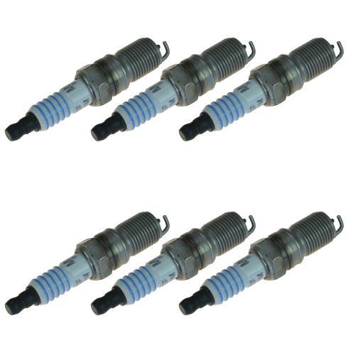 6 Piece Spark Plug Set Motorcraft MCERK00009