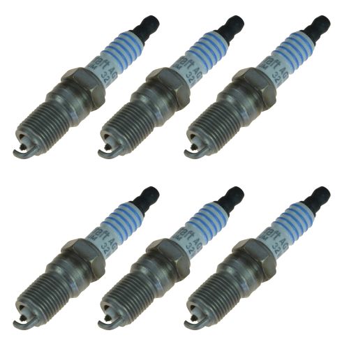 6 Piece Spark Plug Set Motorcraft MCERK00009