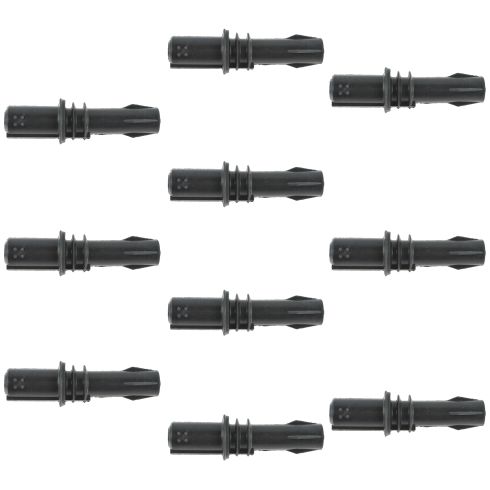 Ford 10 Piece Ignition Coil Boot Set Motorcraft MCERK00015