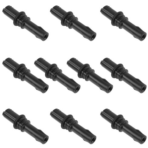 Ford 10 Piece Ignition Coil Boot Set Motorcraft MCERK00015