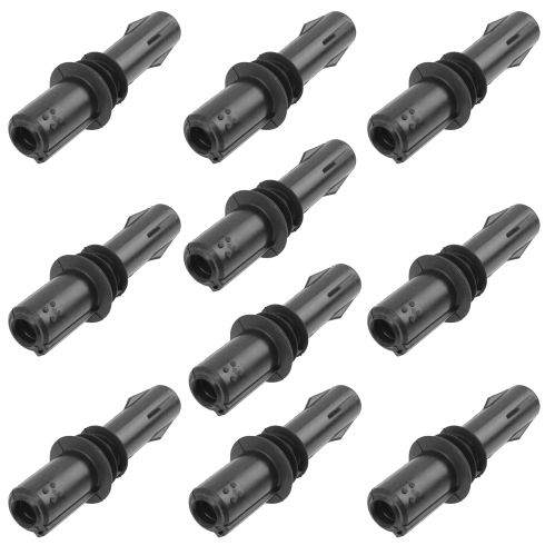 Ford 10 Piece Ignition Coil Boot Set Motorcraft MCERK00015