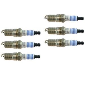 Mazda Jaguar 6 Piece Spark Plug Set Motorcraft MCETK00003