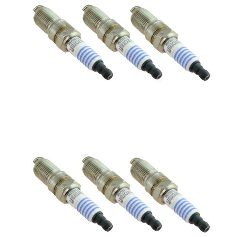 Mazda Jaguar 6 Piece Spark Plug Set Motorcraft MCETK00003