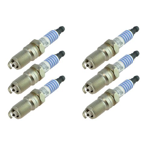 Mazda Jaguar 6 Piece Spark Plug Set Motorcraft MCETK00003
