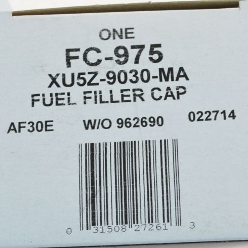 Ford Lincoln Gas Cap Motorcraft FC975