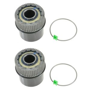 Ford Front Manual Locking Hub 2 Piece Set Ford OEM MCSHS00022