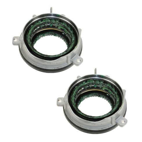 Ford Lincoln Front Driver & Passenger Side Auto-Locking Hub Actuator 2 Piece Set Ford OEM MCSHS00025