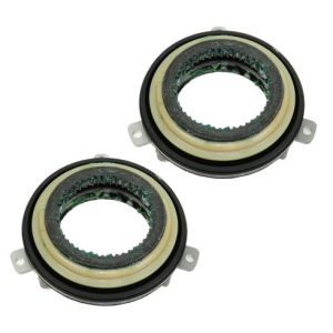 Ford Lincoln Auto-Locking Hub Actuator & Vacuum Solenoid Valve Kit Motorcraft & Ford MCSHS00026