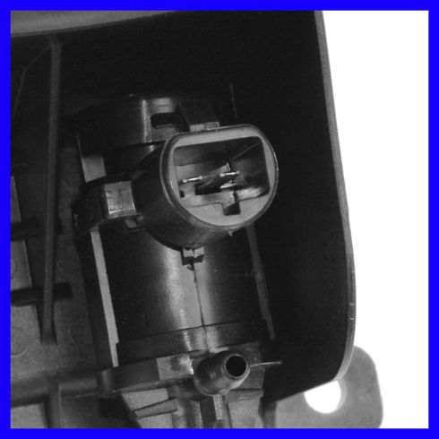 Ford F150 Lincoln Mark LT Front Firewall Mounted 4WD Hub Locking Solenoid Motorcraft & Ford MCSHS00027