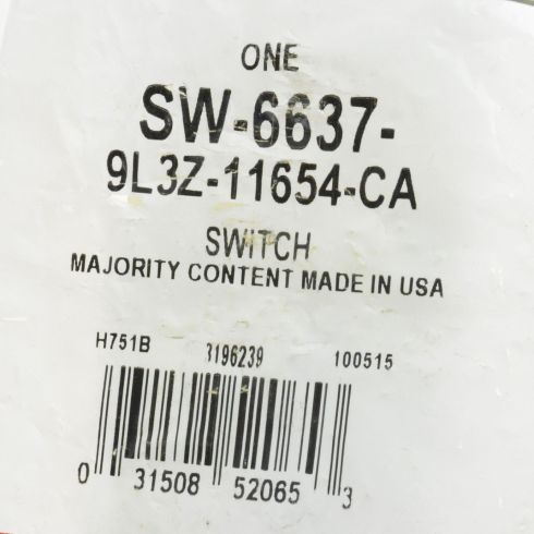 Ford Headlight Switch Motorcraft SW6637