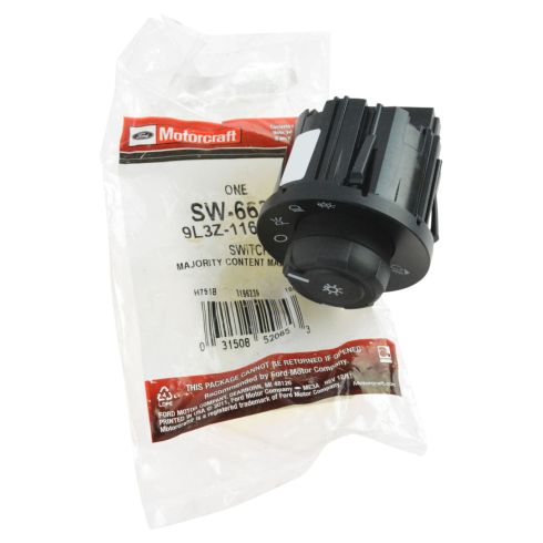 Ford Headlight Switch Motorcraft SW6637 - Image 2