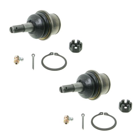 Dodge Charger Magnum Chrysler 300 Front Driver & Passenger Side 2 Piece Ball Joint Set MOOG MGSBS00018