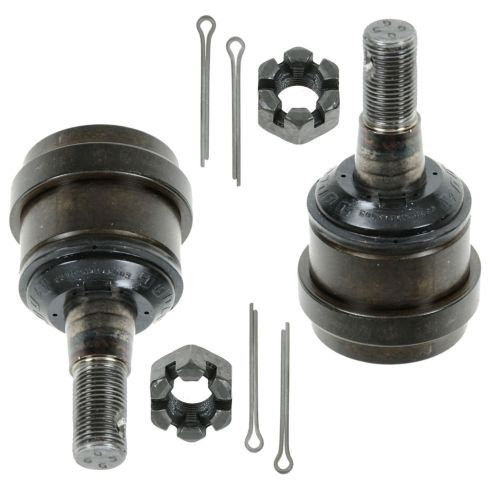2000-02 Dodge Ram 2500 3500 Front Driver & Passenger Side 4 Piece Ball Joint Set MOOG MGSBS00037