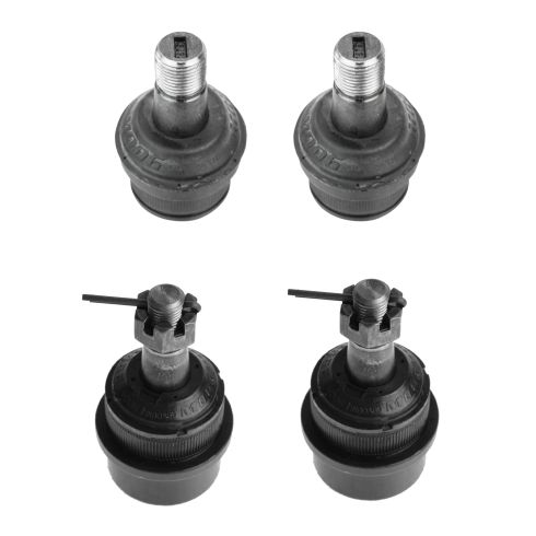 Dodge Ram 1500 2500 Front Driver & Passenger Side 4 Piece Ball Joint Set MOOG MGSBS00053