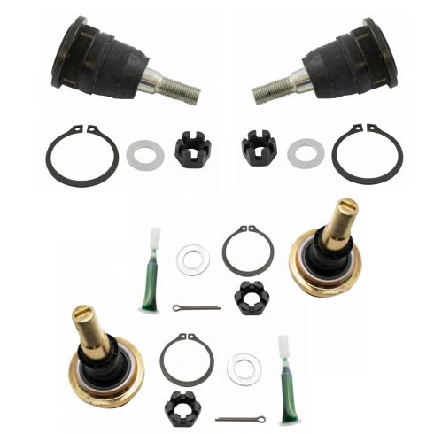 Dodge Ram 1500 Ram 1500 Front 4 Piece Ball Joint Set MOOG MGSBS00056