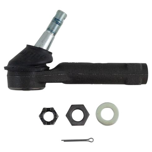 Chevrolet Pontiac Olds Front Driver & Passenger Side 2 Piece Tie Rod Set MOOG MGSFK00026
