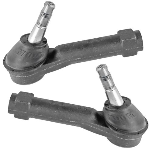 Chevrolet Pontiac Olds Front Driver & Passenger Side 2 Piece Tie Rod Set MOOG MGSFK00026