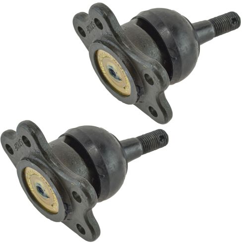 Chevrolet GMC Cadillac Front Driver & Passenger Side 2 Piece Ball Joint Set MOOG MGSFK00043