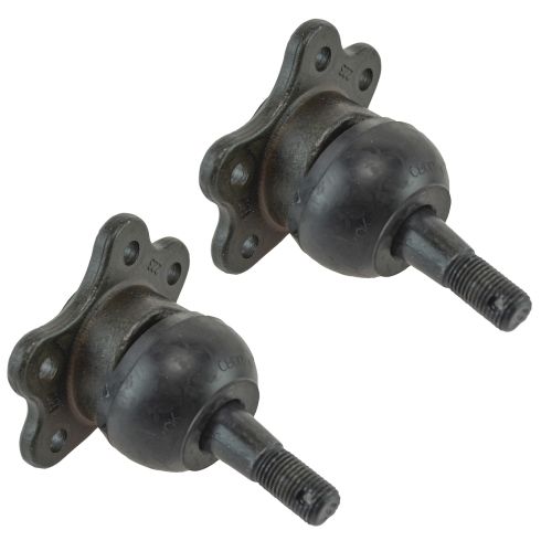 Chevrolet GMC Cadillac Front Driver & Passenger Side 2 Piece Ball Joint Set MOOG MGSFK00043