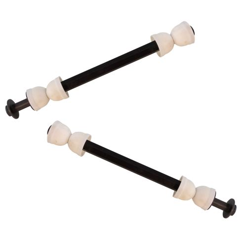 Ford Dodge Mazda Mercury Front Driver & Passenger Side 2 Piece Sway Bar Link Set MOOG MGSFK00061