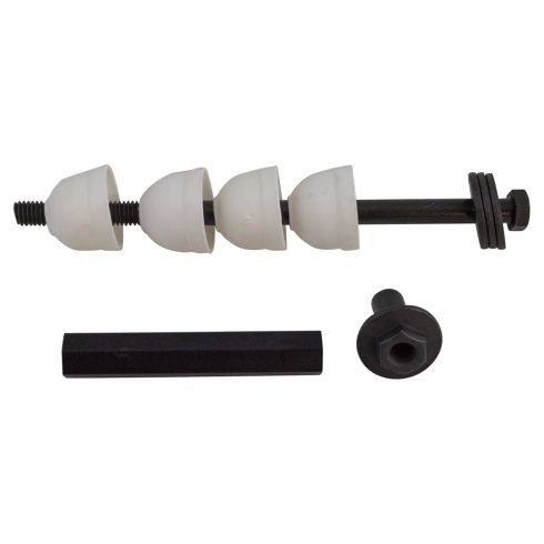 Front Driver & Passenger Side 2 Piece Sway Bar Link Set MOOG MGSFK00063